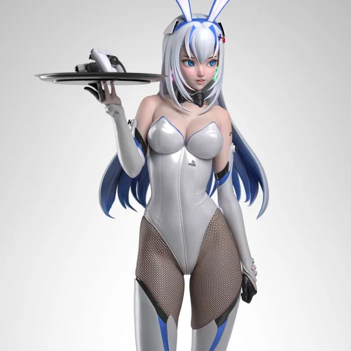 STL - Figuras Anime PlayStation