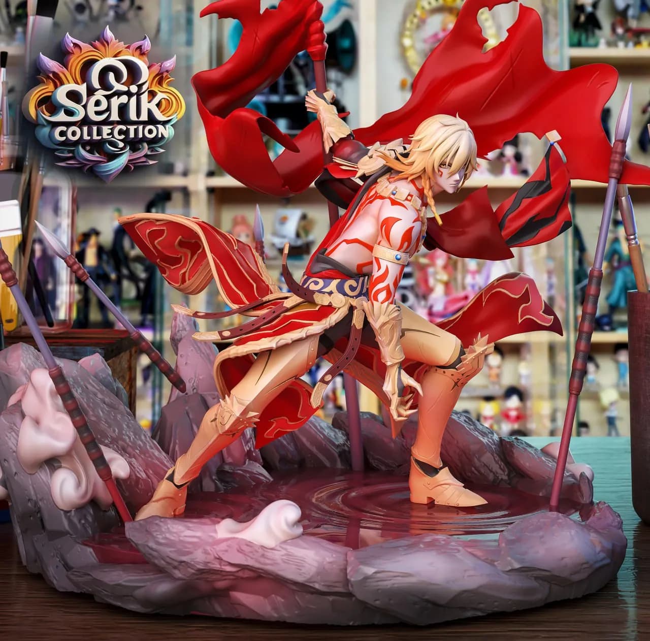 STL - Figuras de acción de Kai'en render 2