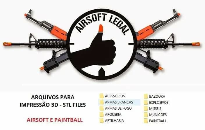 STL - Figuras de Airsoft y Paintball