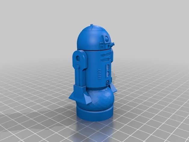 STL - Figuras de ajedrez de Star Wars render 3