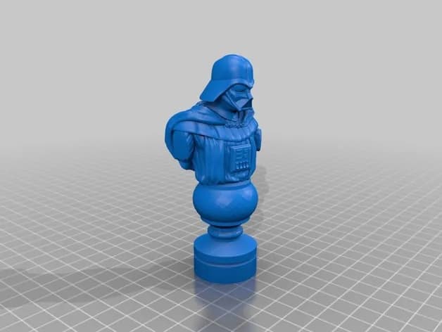 STL - Figuras de ajedrez de Star Wars