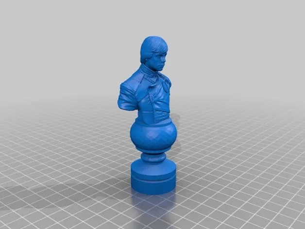 STL - Figuras de ajedrez de Star Wars