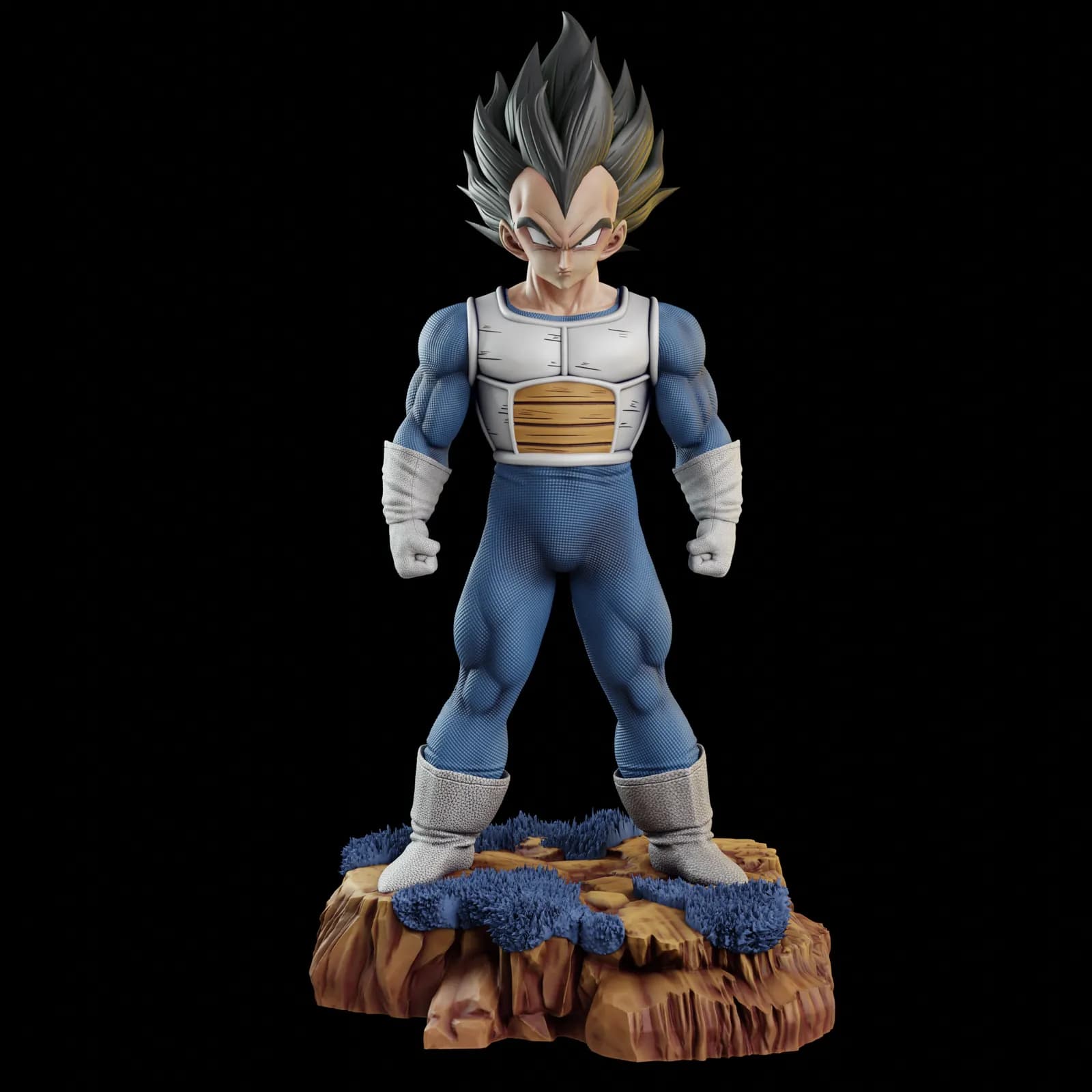 STL - Figuras de amigos de Goku