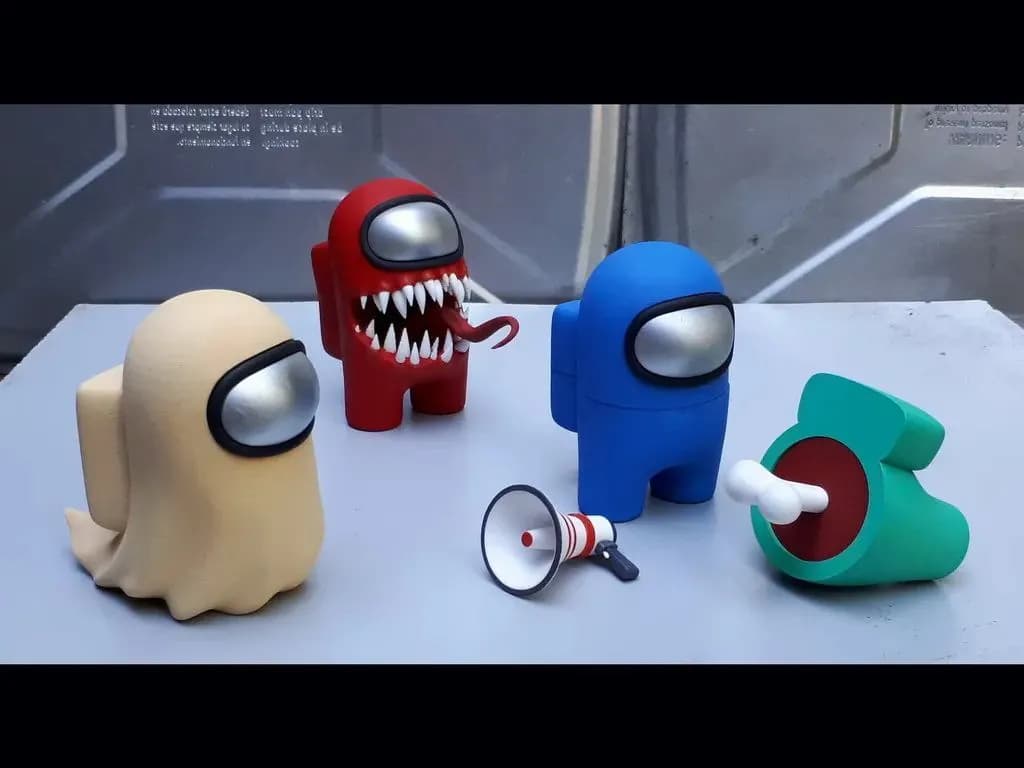 STL - Among Us Figures