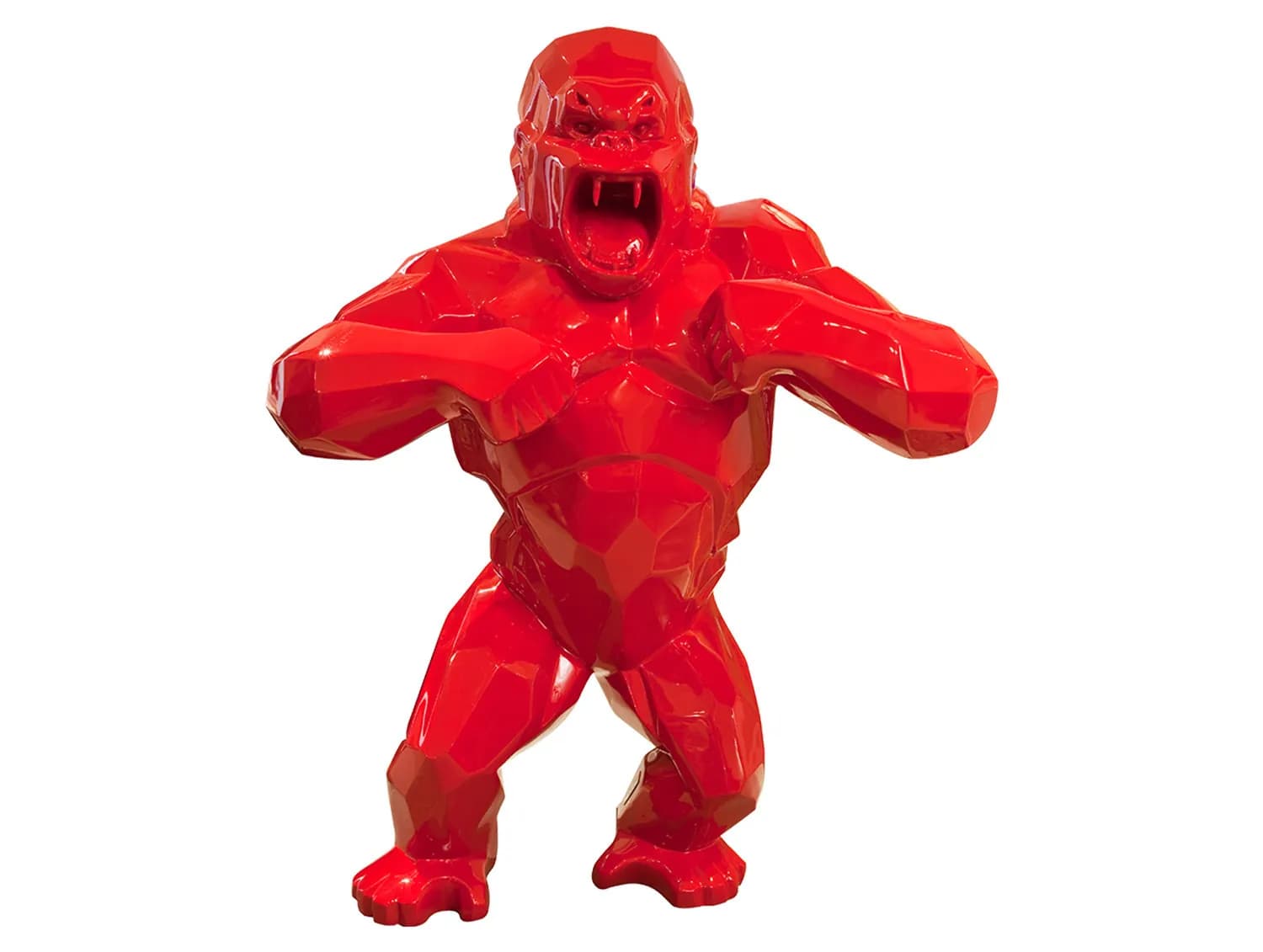 STL - Figuras de animales low poly render 2