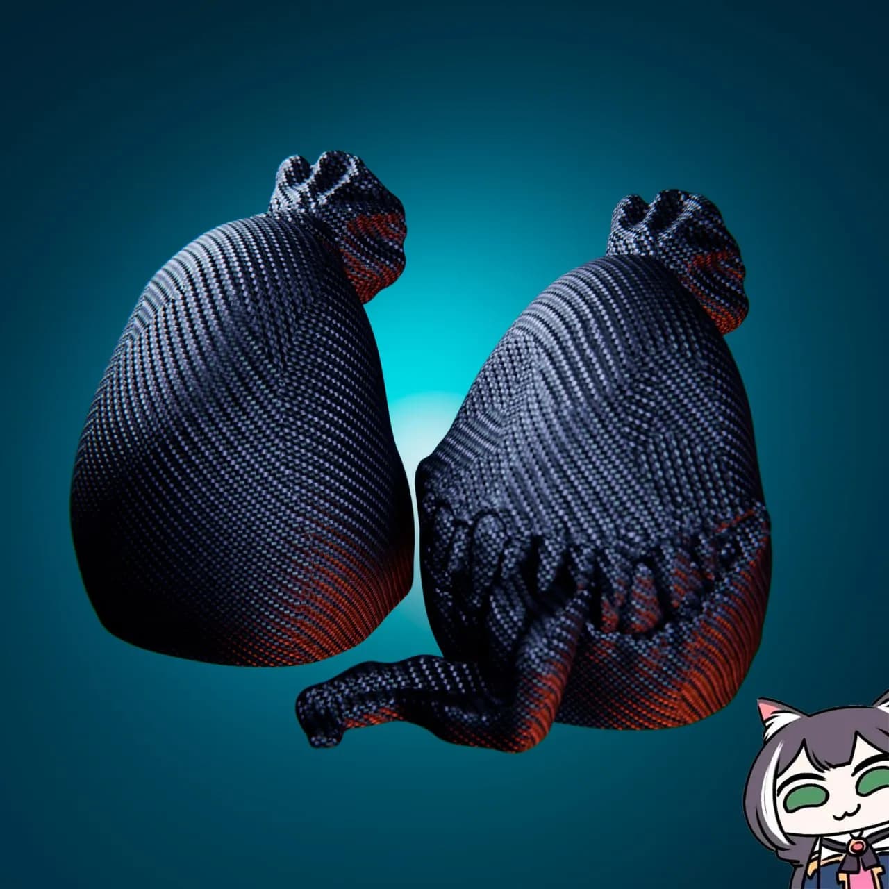 STL - Figuras de bolsas de mano