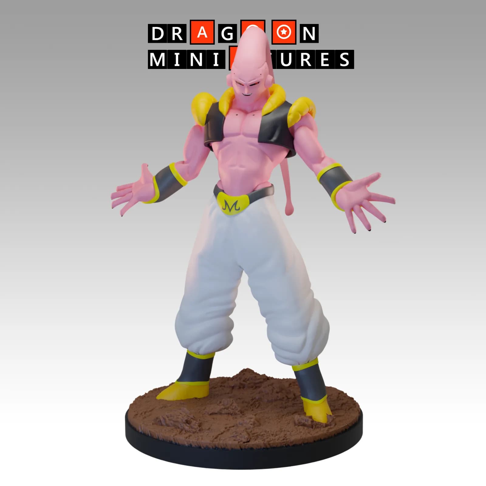 STL - Figuras de Dragon Ball Z