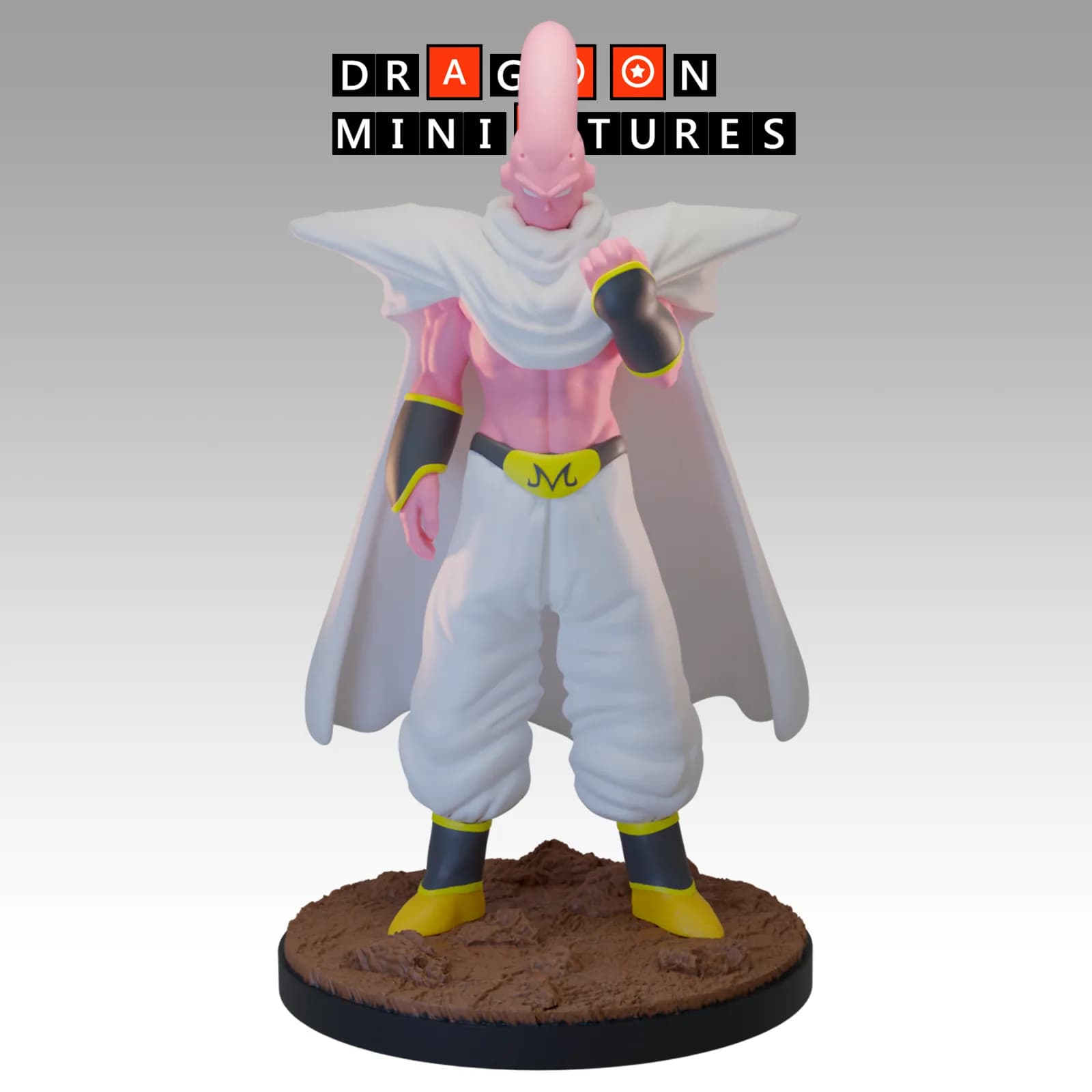 STL - Figuras de Dragon Ball Z render 2