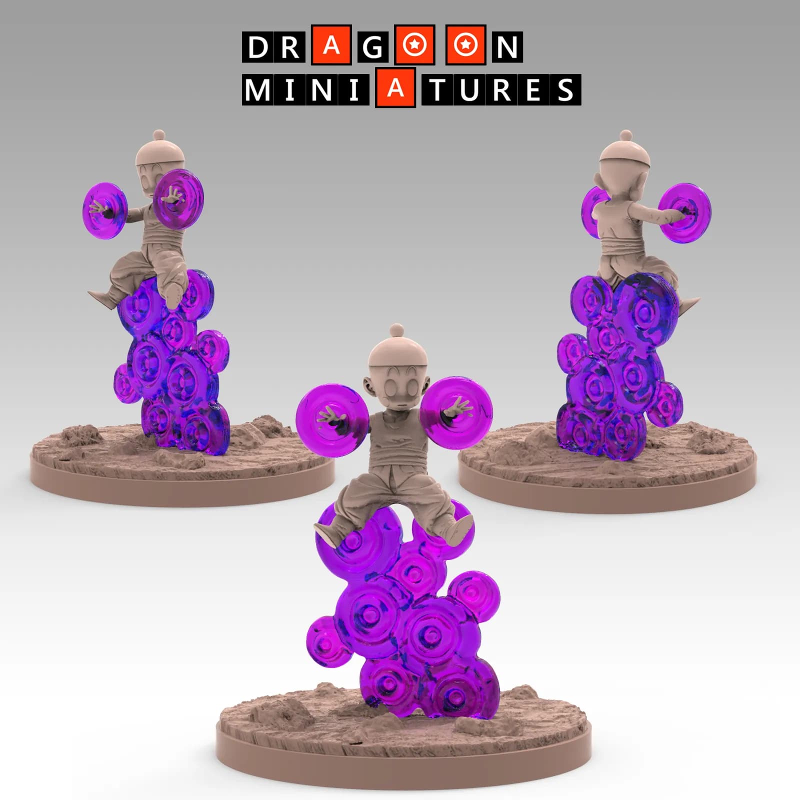STL - Figuras de Dragon Ball Z 3