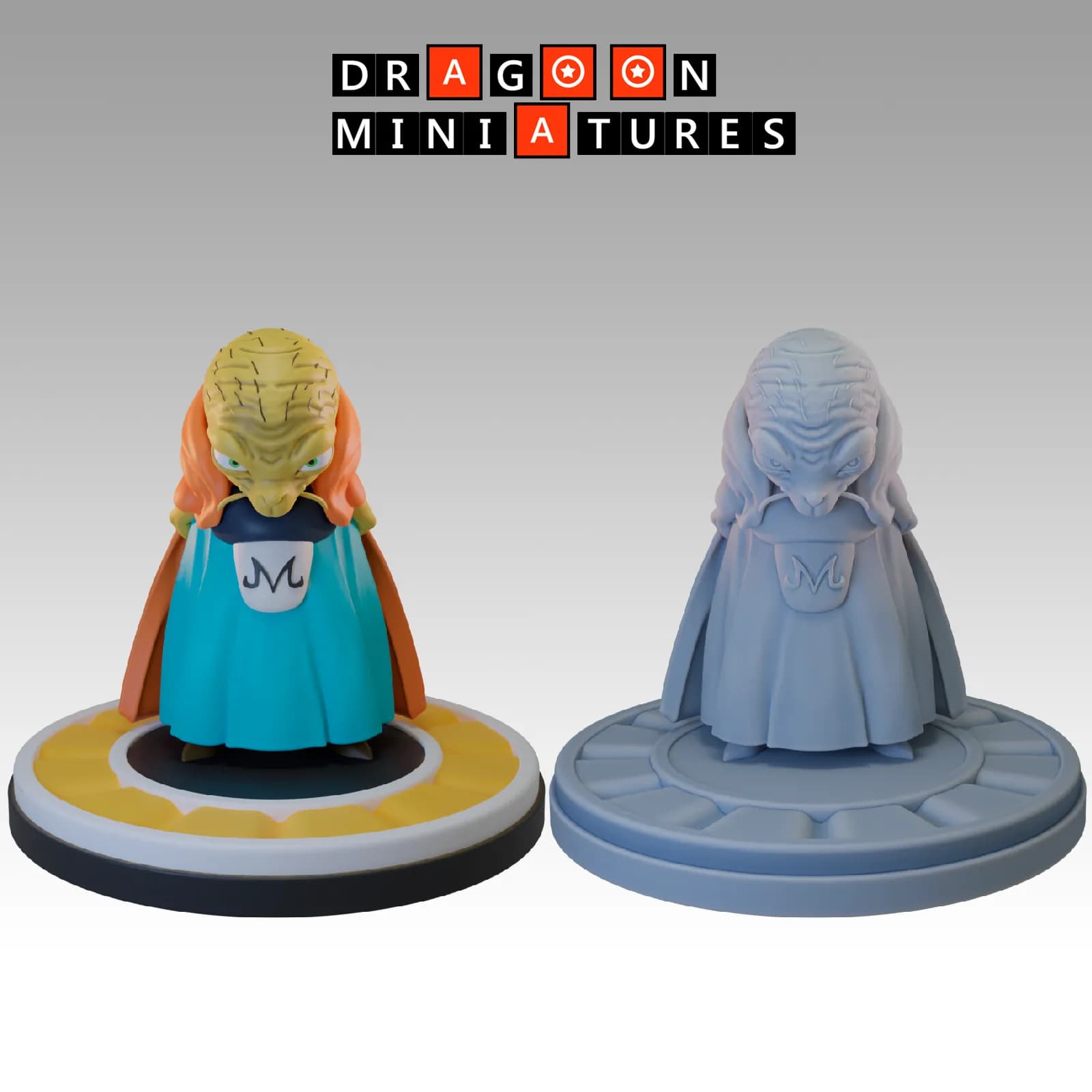STL - Figuras de Dragon Ball Z 4