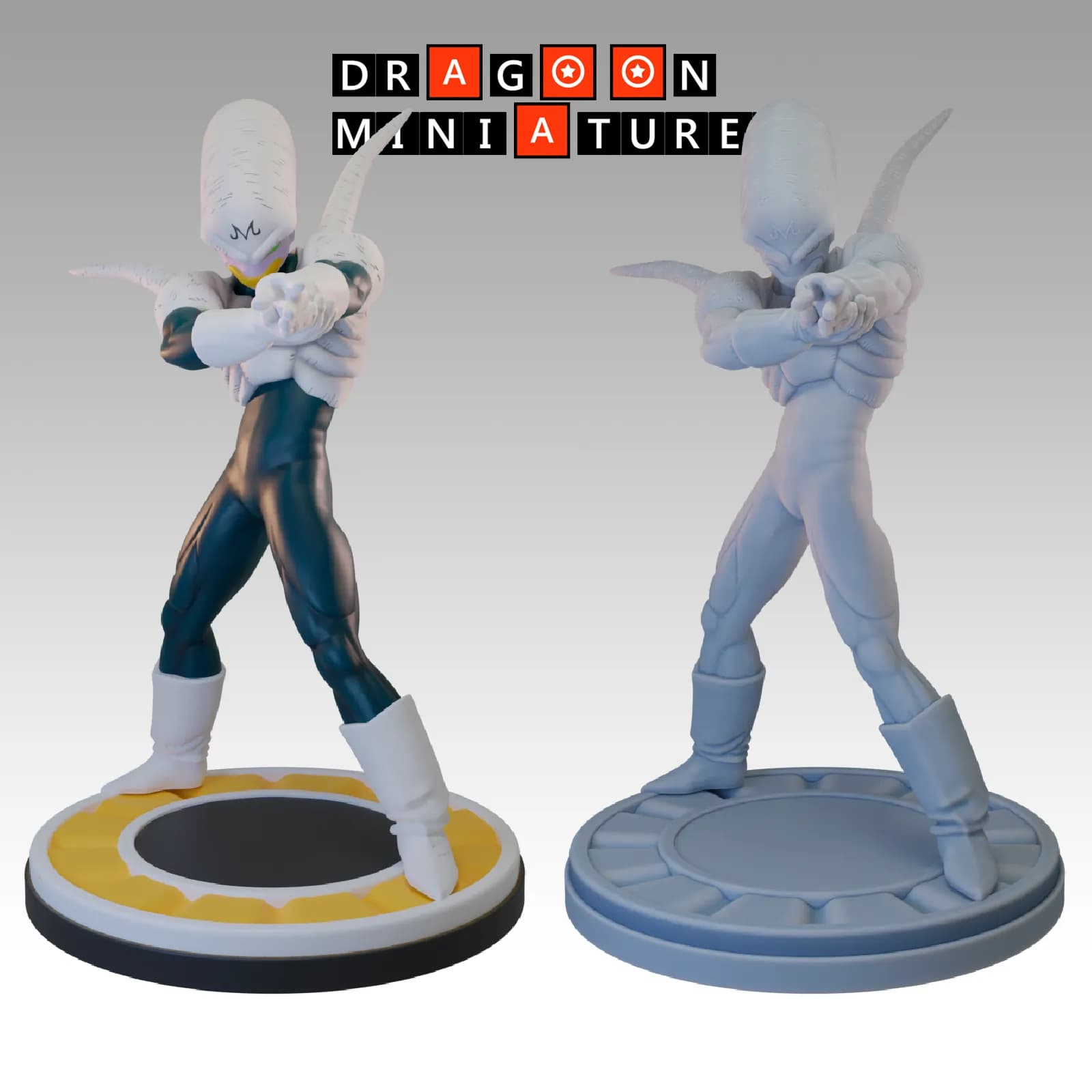STL - Figuras de Dragon Ball Z 4 render 5