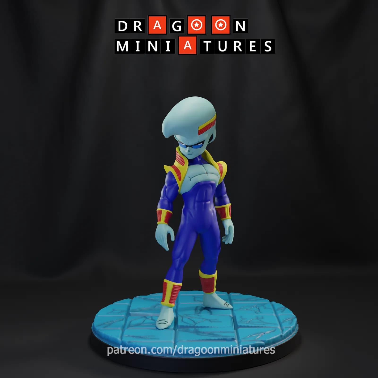 STL - Figuras de Dragon Ball Z 6 render 2