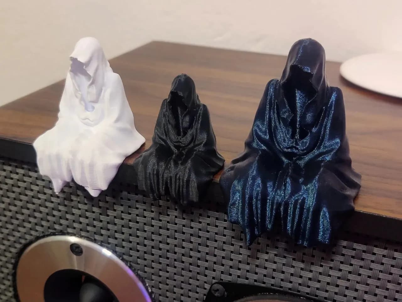 STL - Figuras de fantasmas encapuchados
