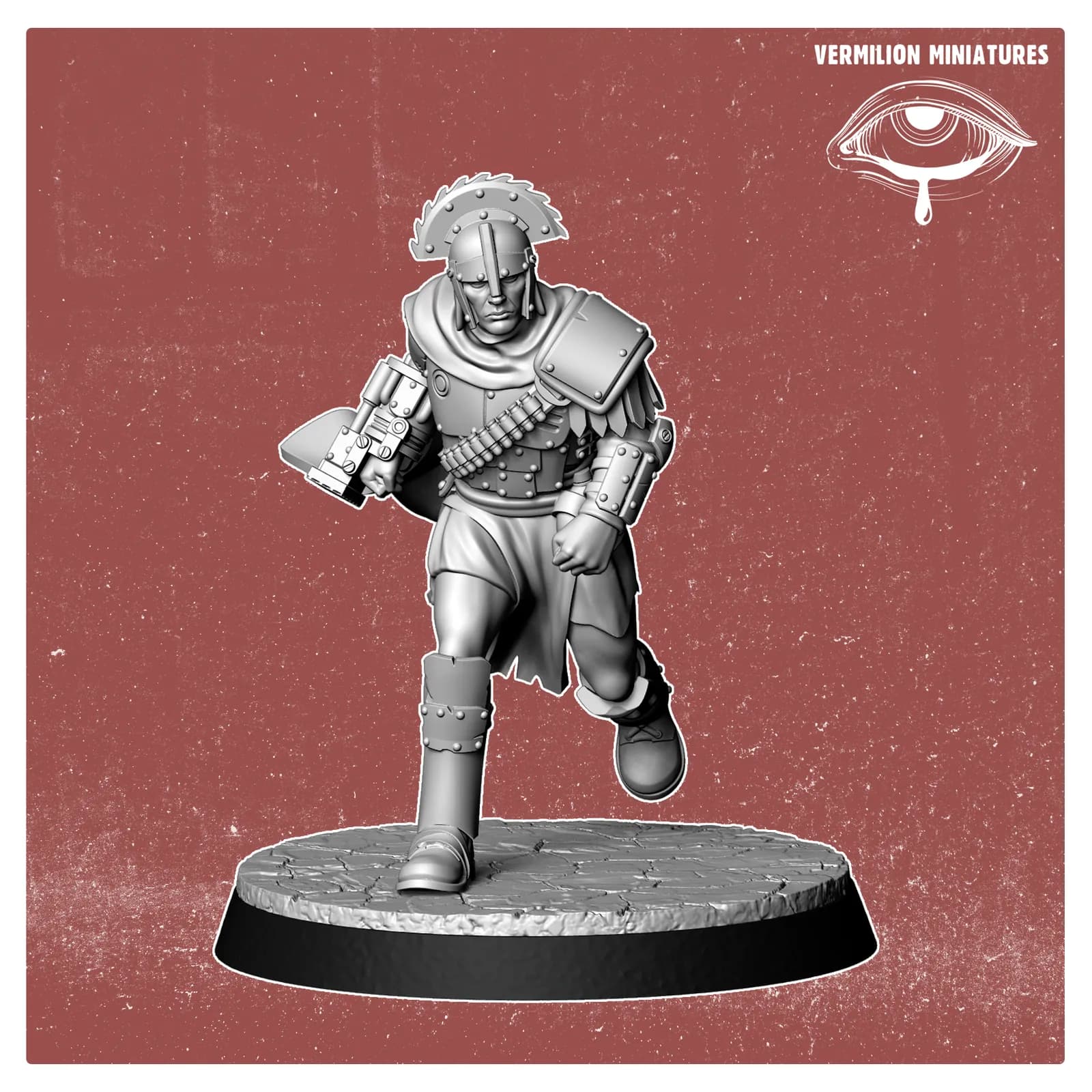 STL - Figuras de guerreros espartanos render 5