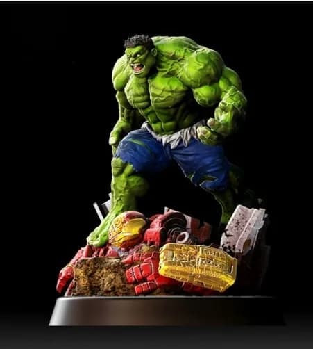 STL - Figuras de Hulk y Hulkbuster