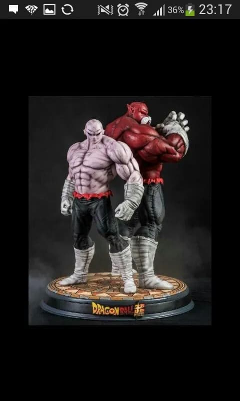 STL - Figuras de Jiren y Toppo