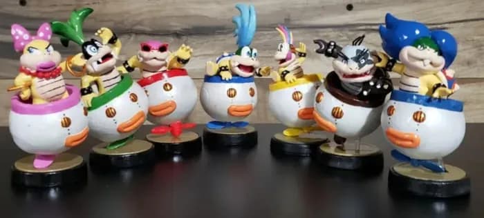 STL - Figuras de los Koopalings