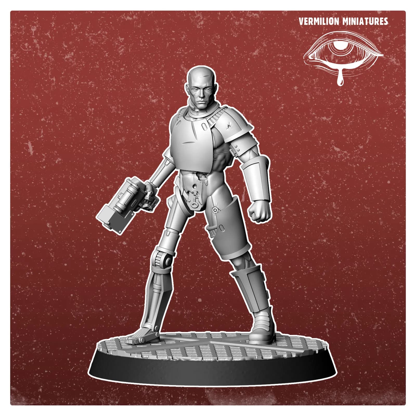 STL - Figuras de replicantes futuristas render 3