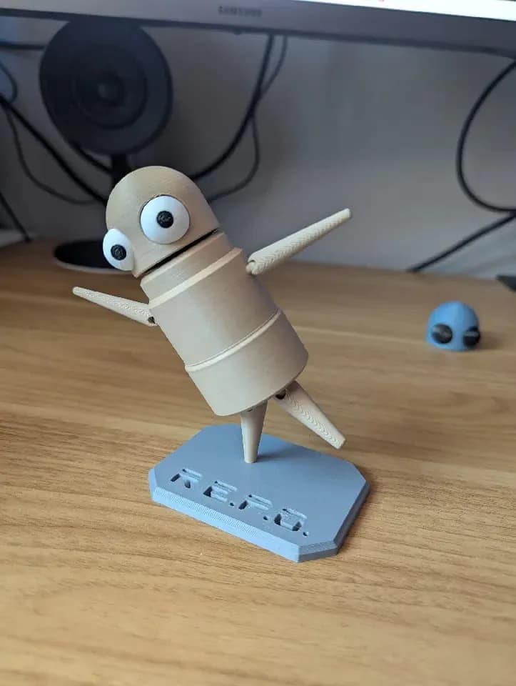 STL - Figuras de robots coleccionables render 3
