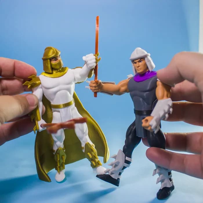 STL - Figuras de Shredder y secuaces render 4