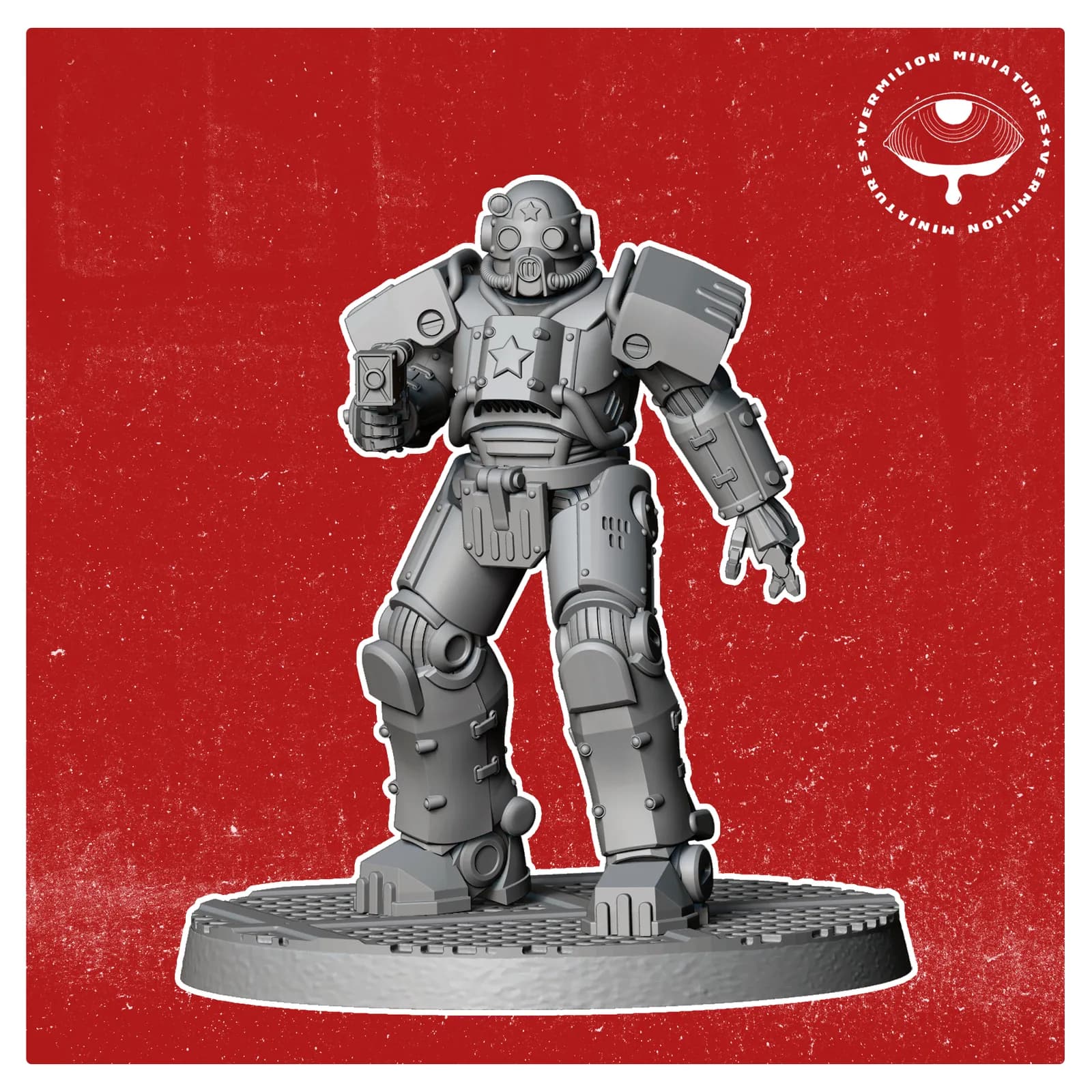 STL - Figuras de soldado "Amenaza Roja" render 3