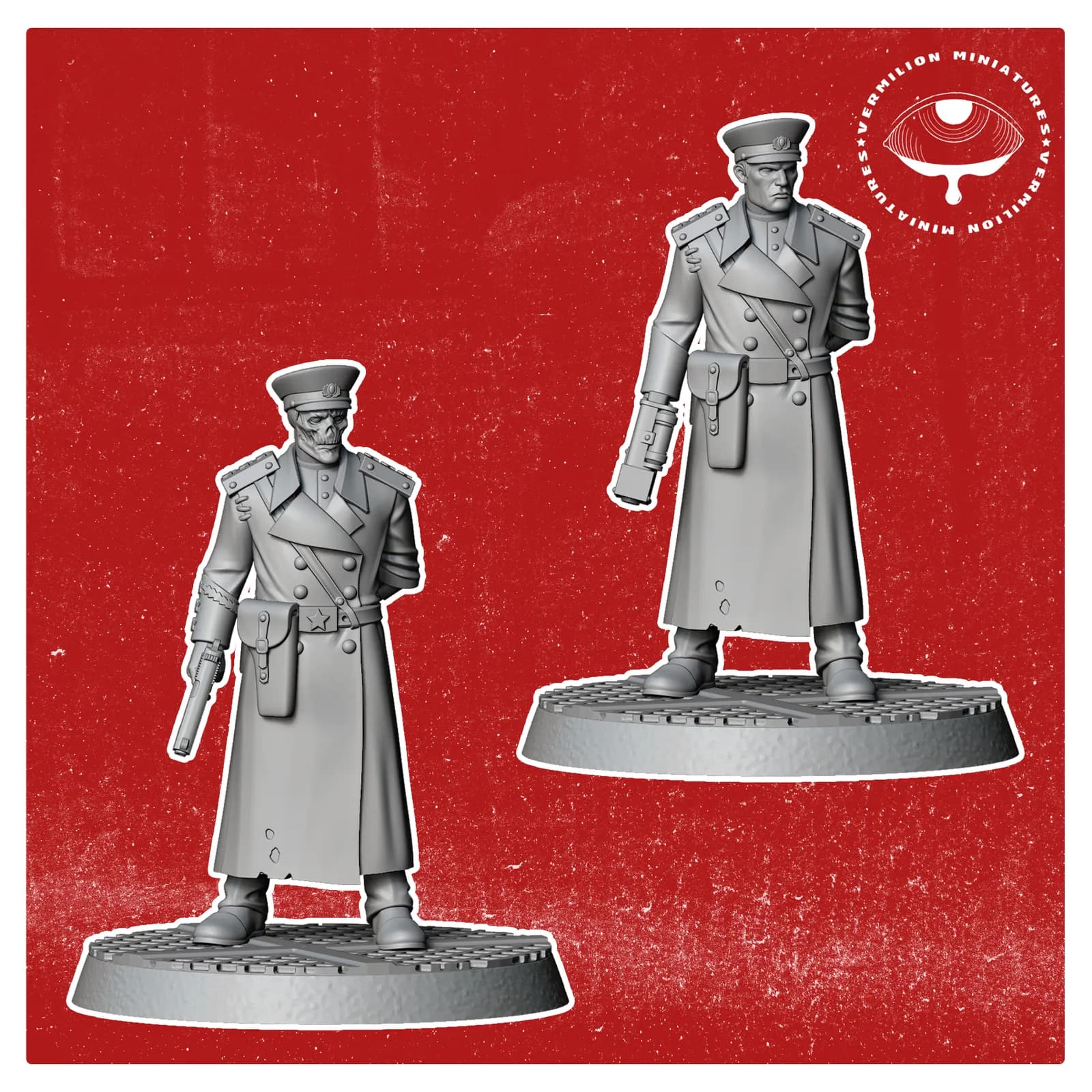STL - Figuras de soldado "Amenaza Roja" render 4