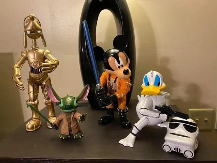 STL - Figuras Disney Star Wars