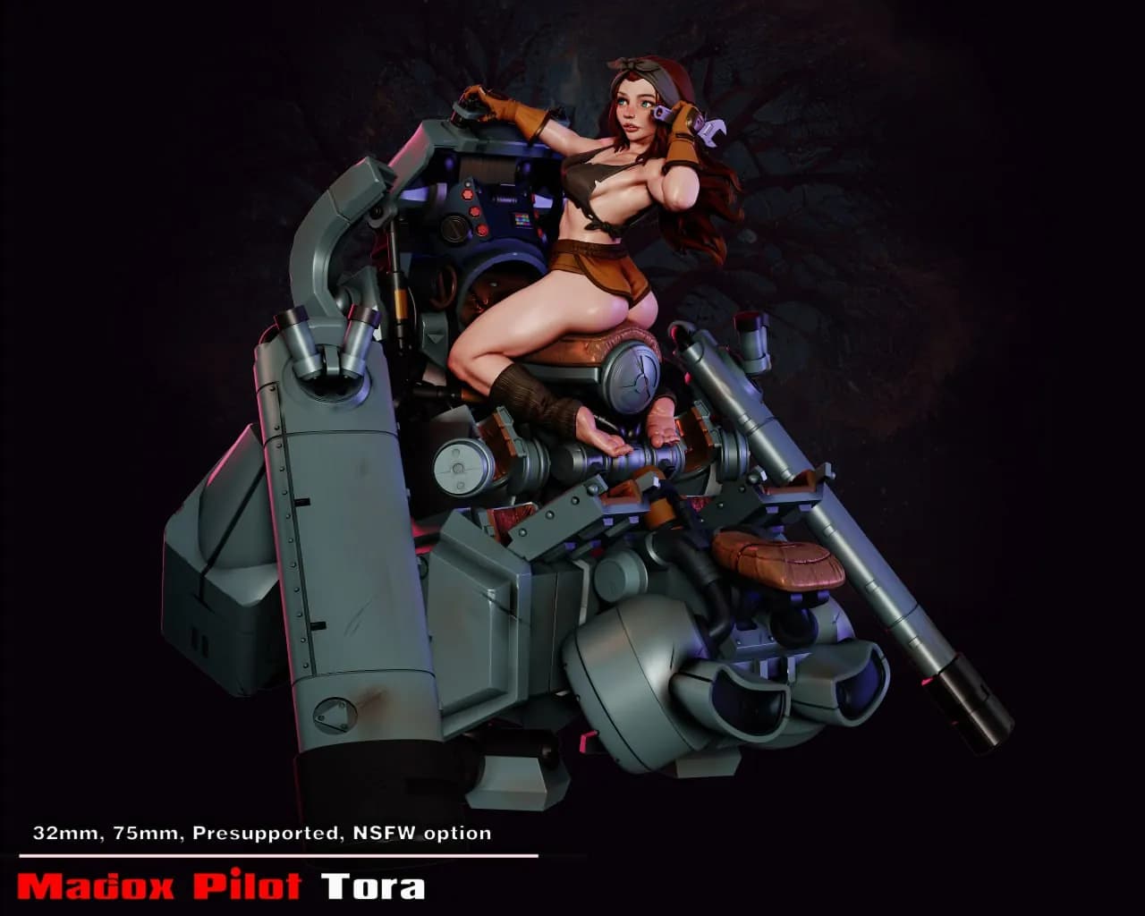 STL - Figuras Gantz Squad