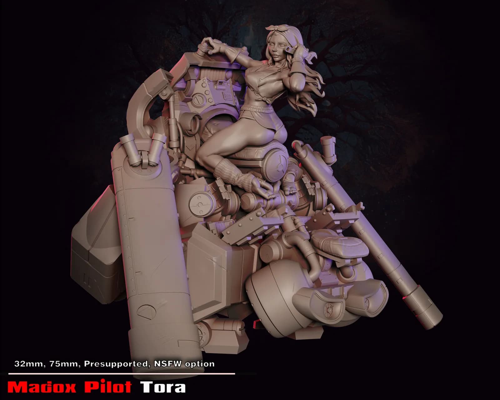 STL - Figuras Gantz Squad
