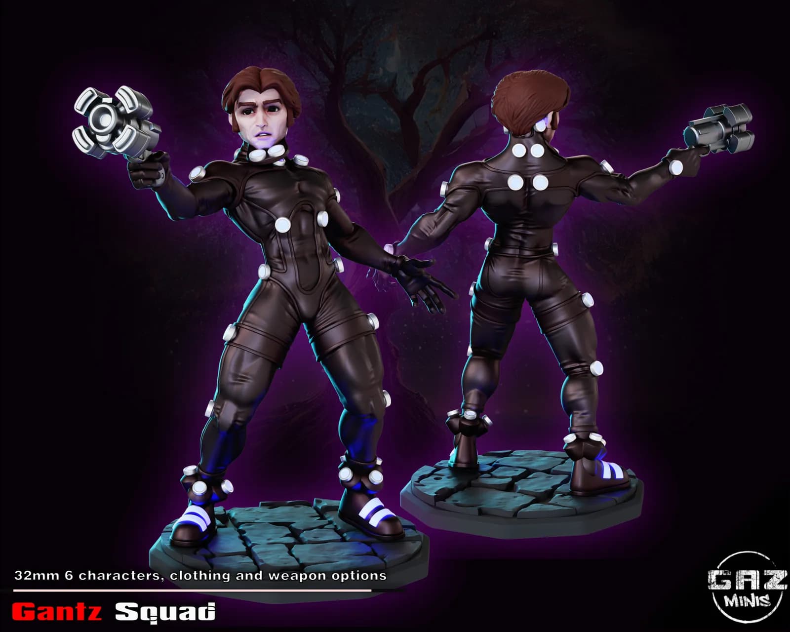 STL - Figuras Gantz Squad