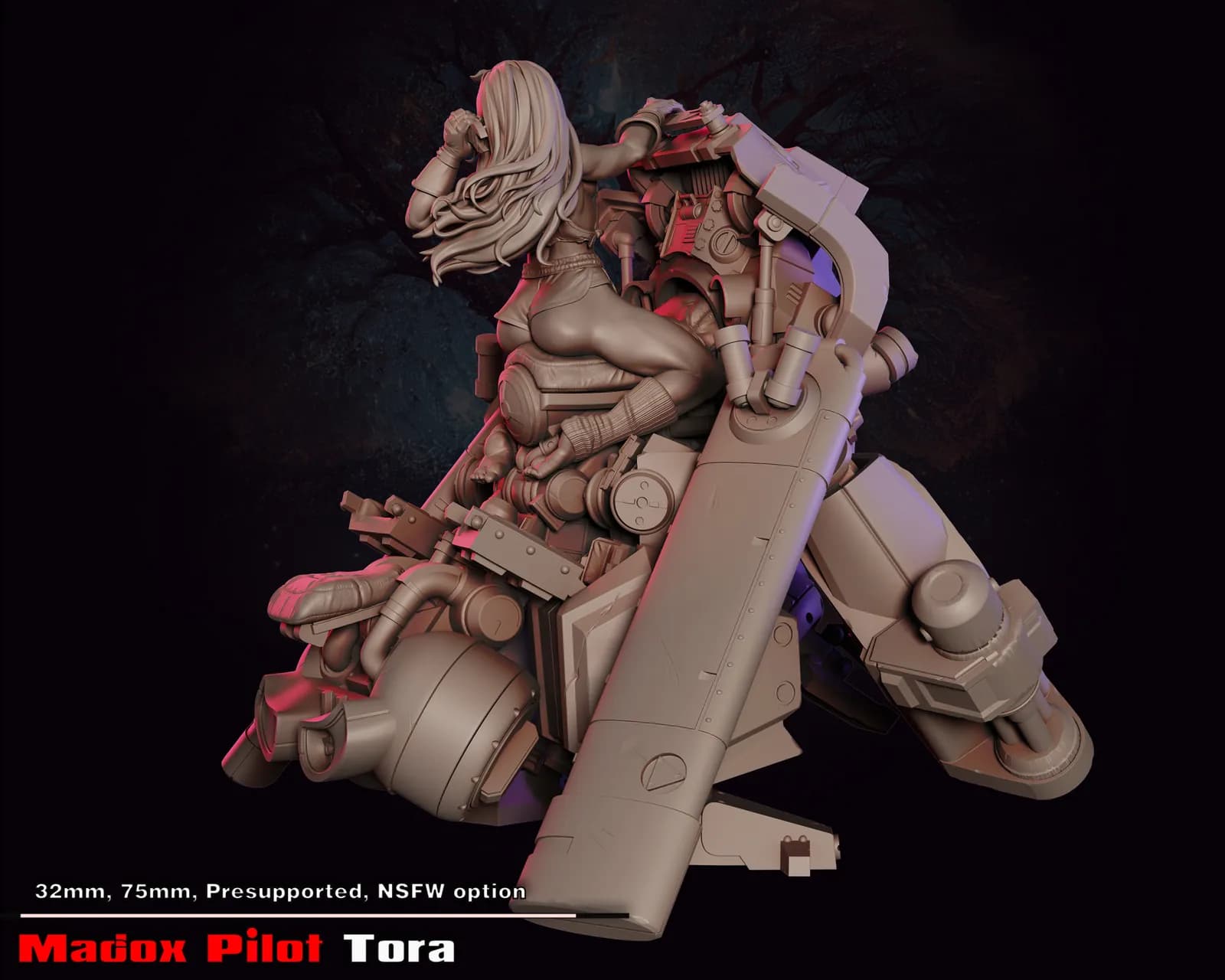 STL - Figuras Gantz Squad