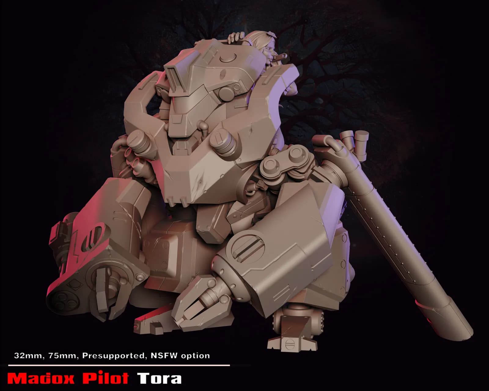 STL - Figuras Gantz Squad