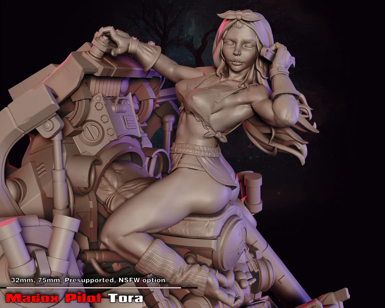 STL - Figuras Gantz Squad