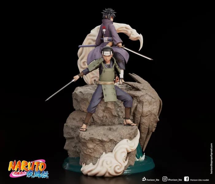 STL - Figuras Hashirama y Madara Naruto