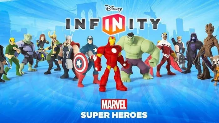 STL - Figuras Marvel Disney Infinity