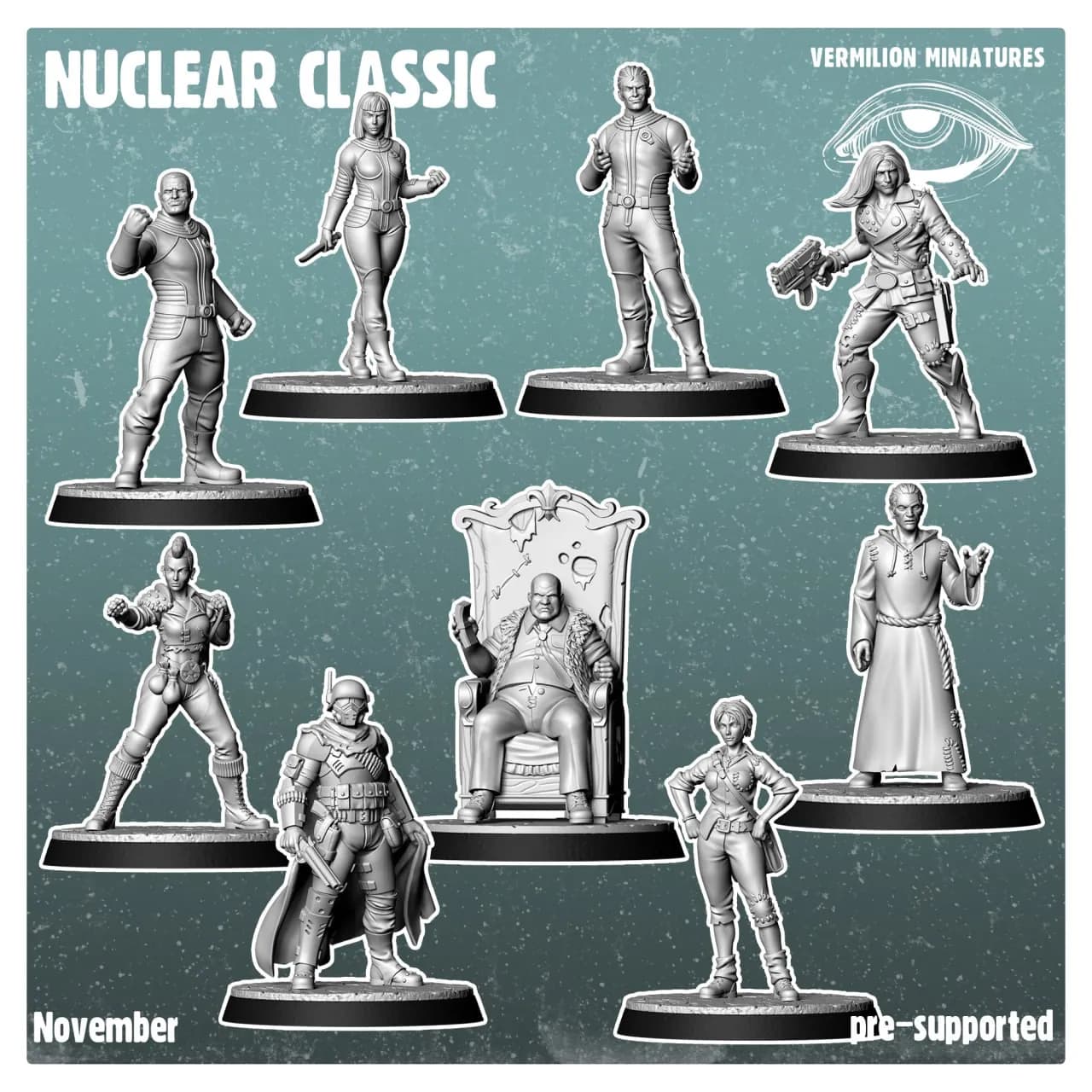 STL - Figuras Nucleares Clásicas