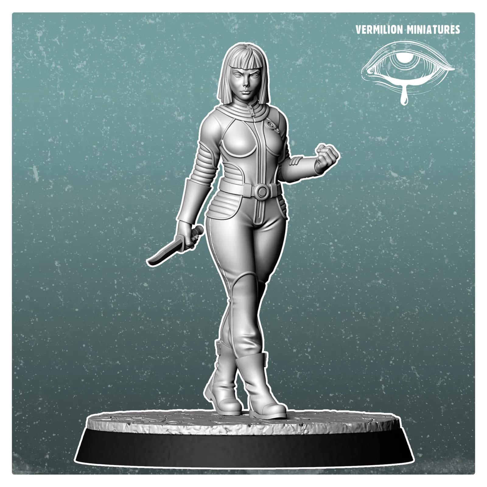 STL - Figuras Nucleares Clásicas render 2