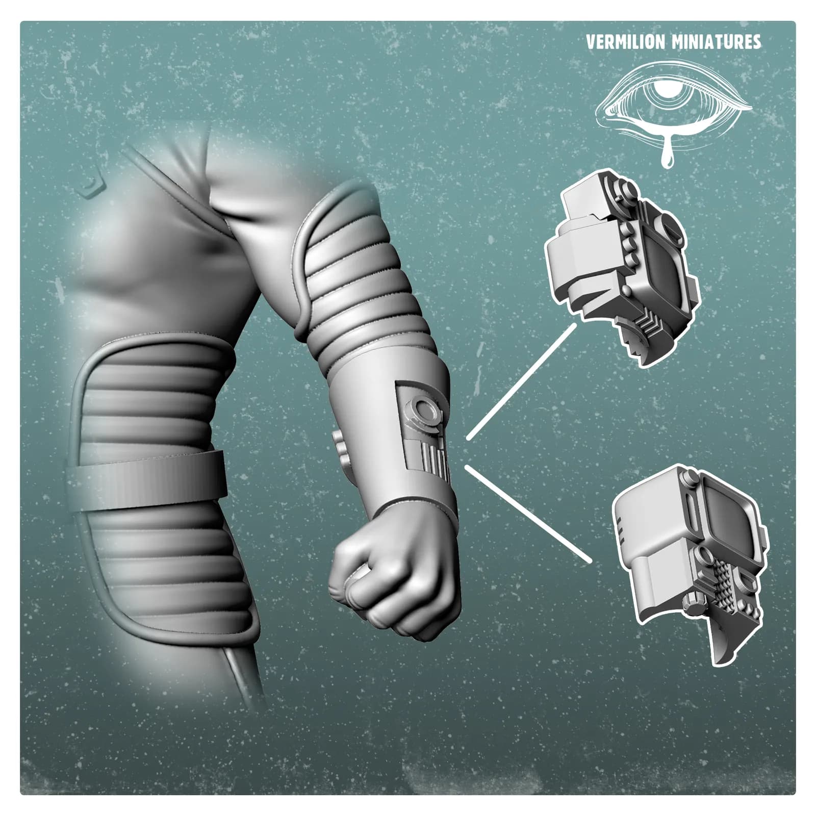 STL - Figuras Nucleares Clásicas render 3