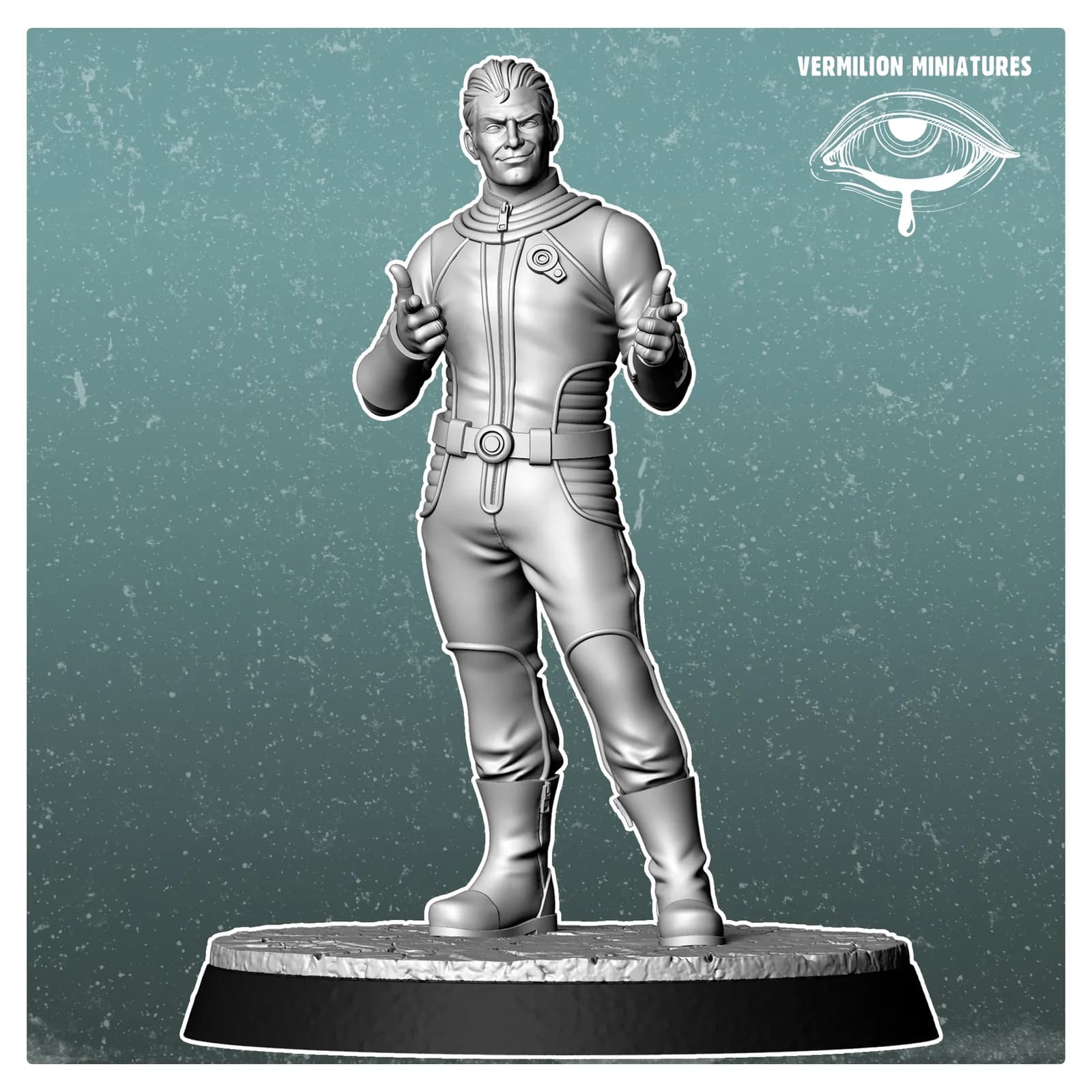 STL - Figuras Nucleares Clásicas render 4