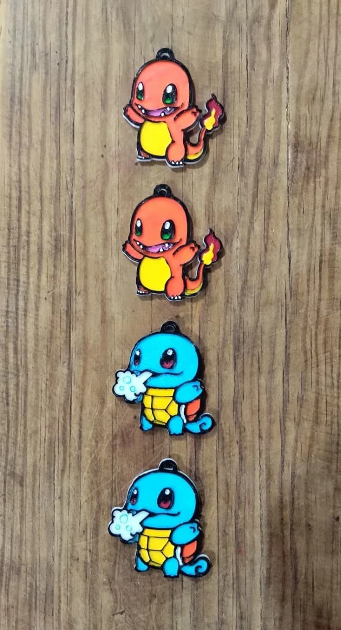 STL - Figuras Pokemon estilo chibi