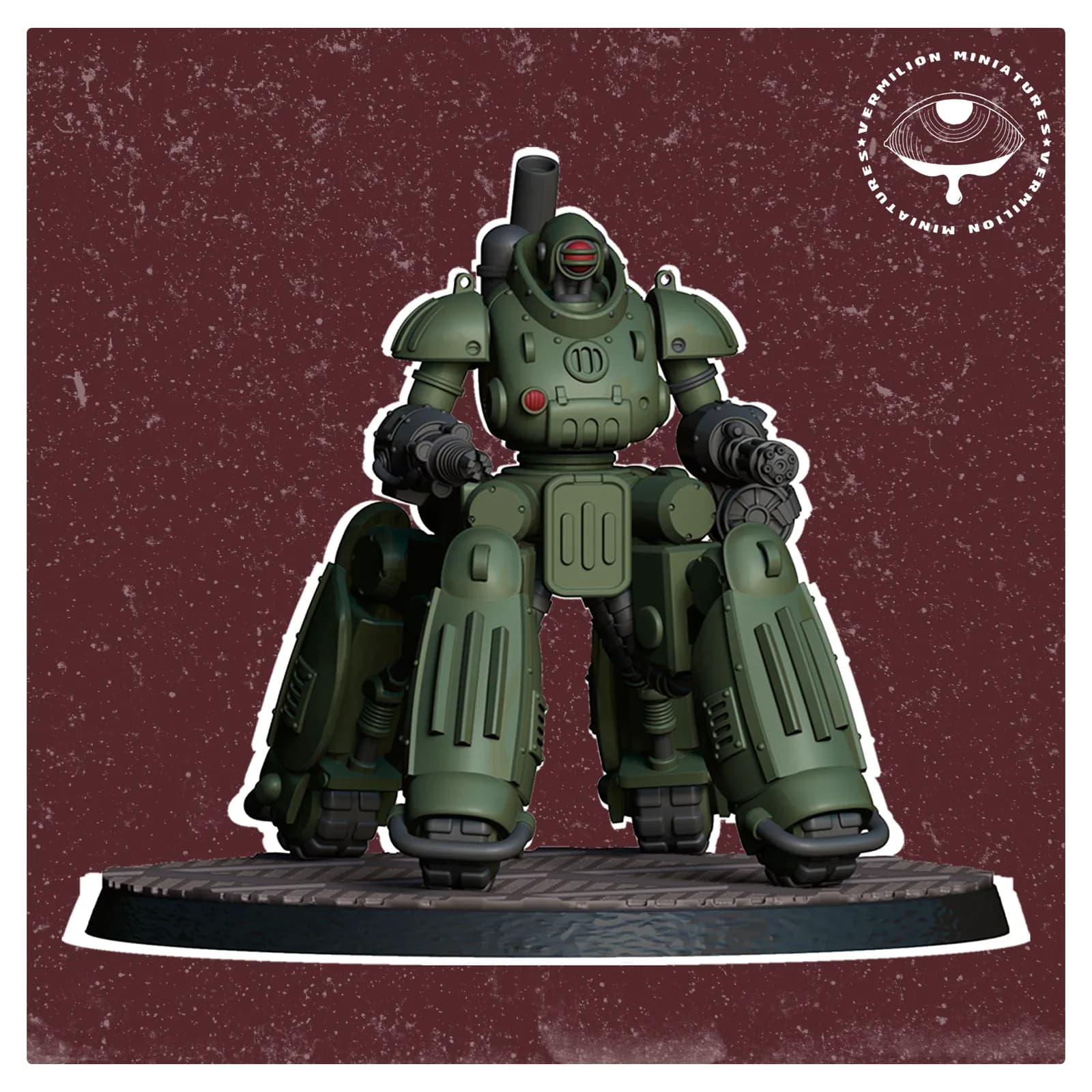 STL - Figuras robot estilo retro render 4