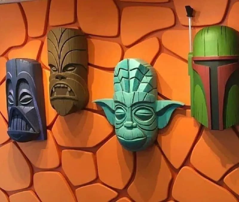 STL - Figuras Tiki Star Wars