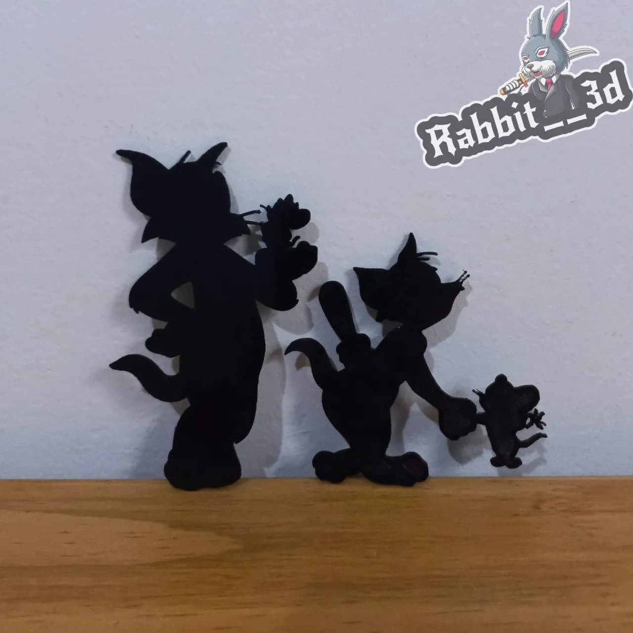 STL - Figuras Tom y Jerry para imprimir