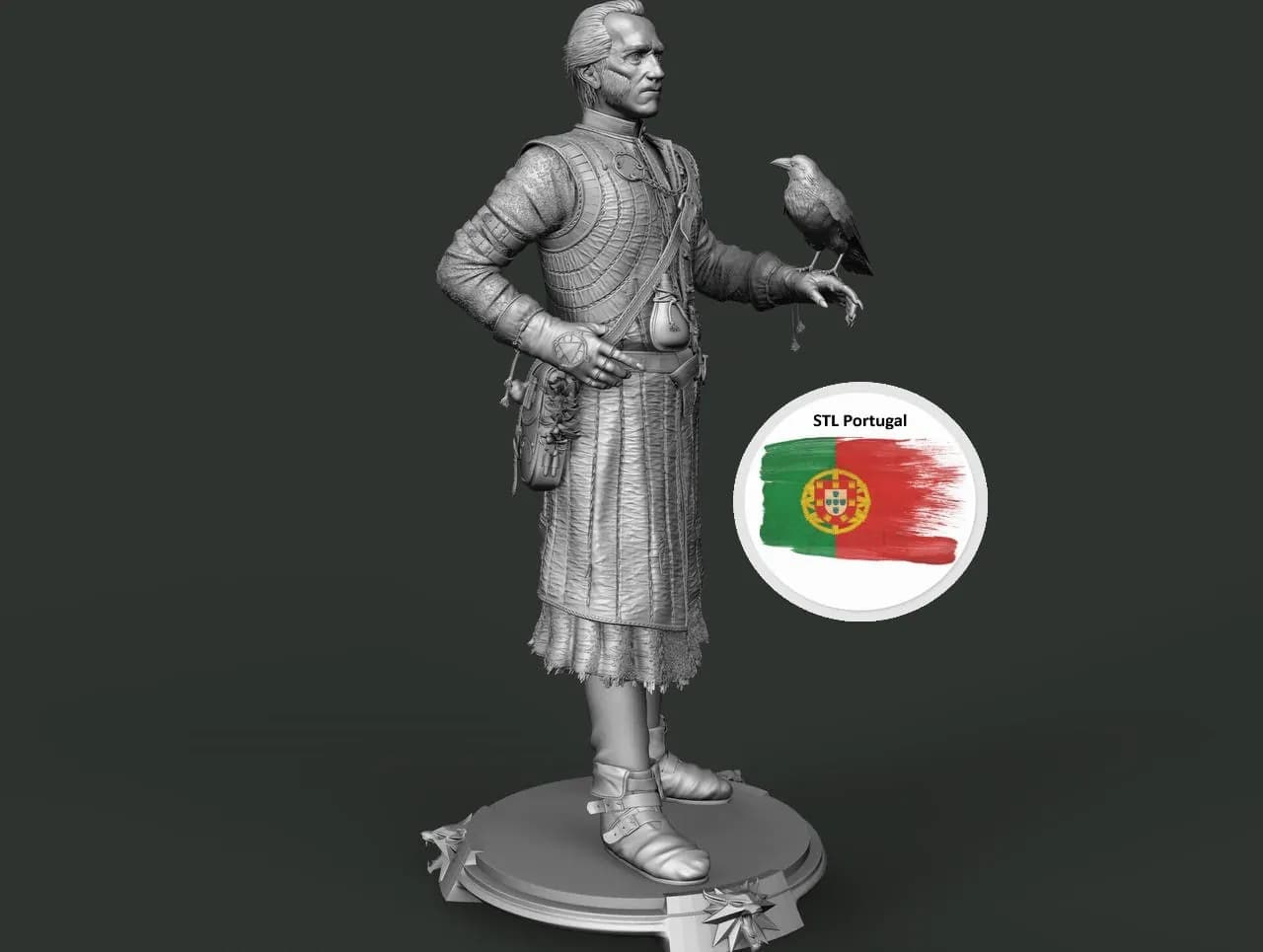 STL - Figurilla de Emiel Regis