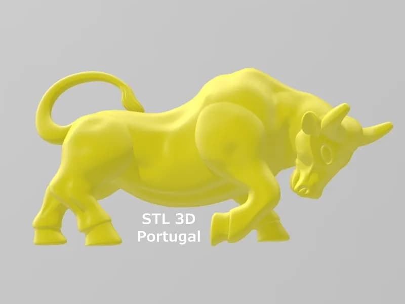 STL - Figurilla de Toro