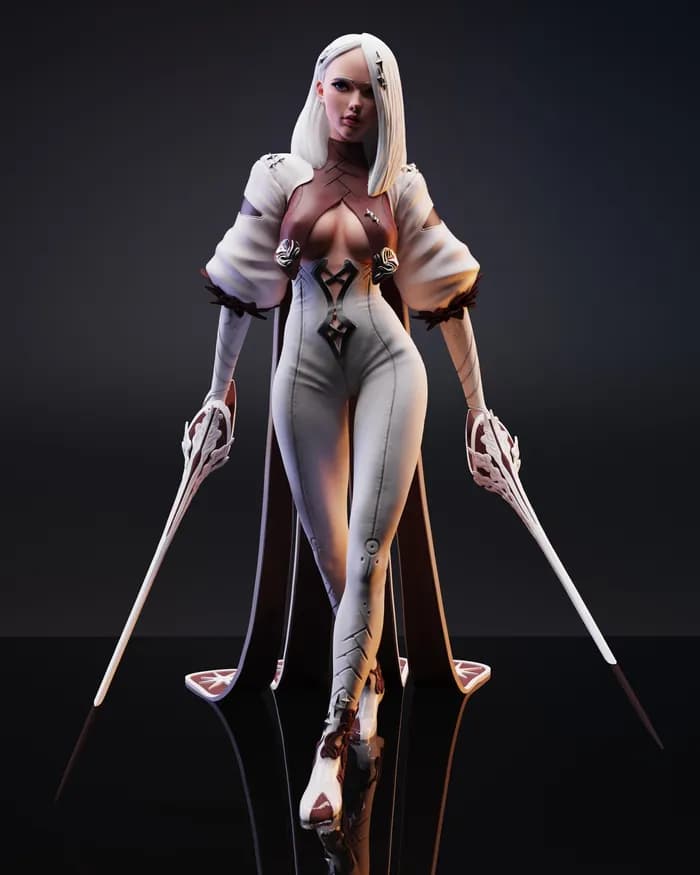 STL - Figurina de Jaina Proudmoore