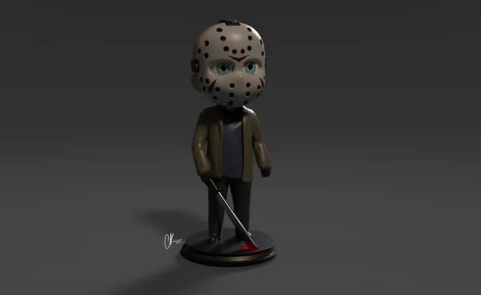 STL - Figurita chibi Jason Voorhees