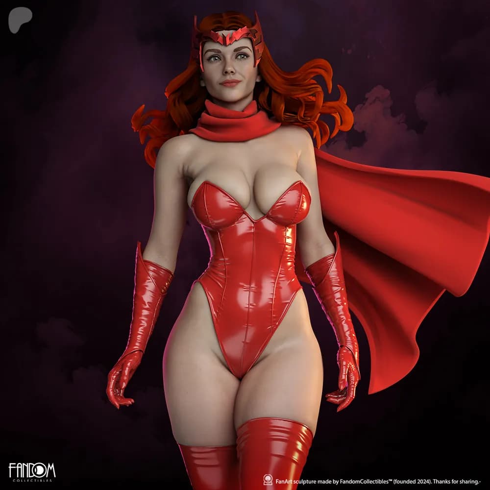 STL - Figurita de Scarlet Witch