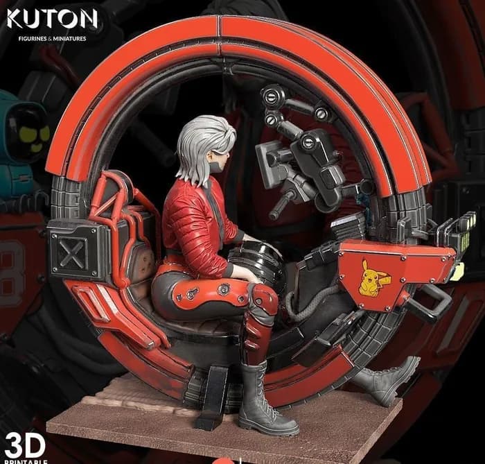 STL - finnick kuton render 3