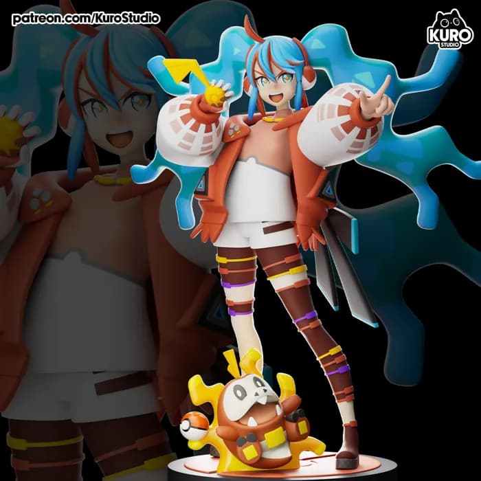 STL - firemiku release v1
